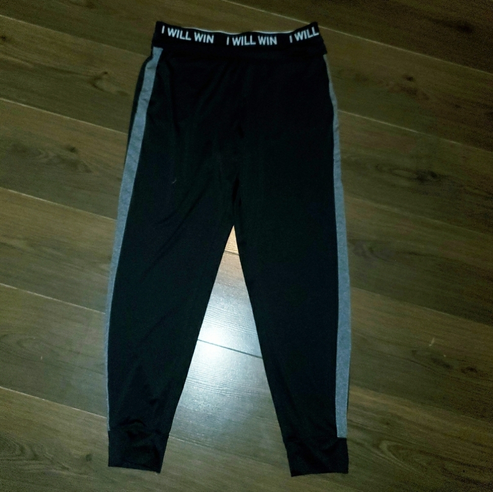 🚨FINAL SALE🚨 Black High Waisted Sweat Pants